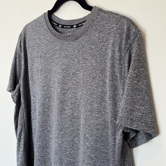 Men’s Tek Gear DryTek T-Shirt in Grey, Large - Picture 4 of 6